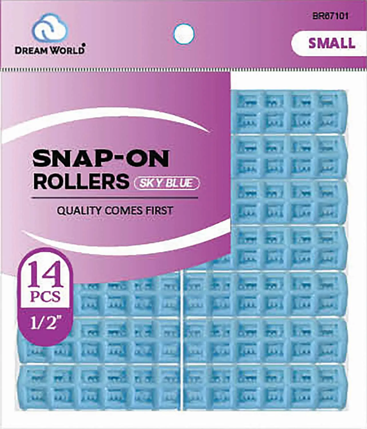 DREAM ROLLER S/ON-BL 14CT SMALL