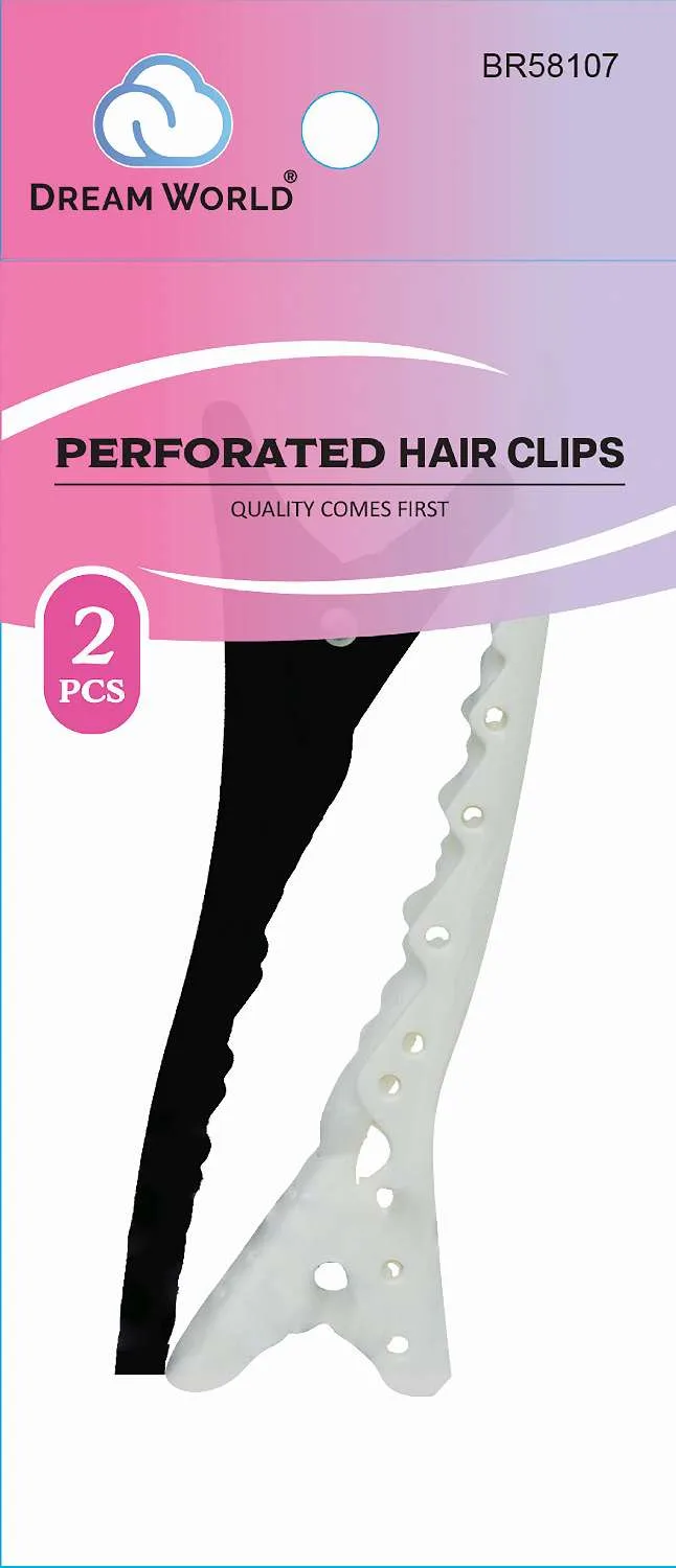 DREAM CLIP HAIR PERFORATED