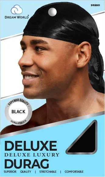 DREAM M-DURAG DELUXE BLACK