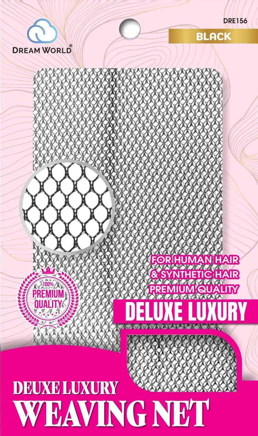 DREAM W-WEAVING NET BLACK