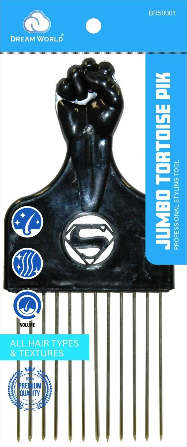 DREAM COMB TORTOIS JUMBO PIK