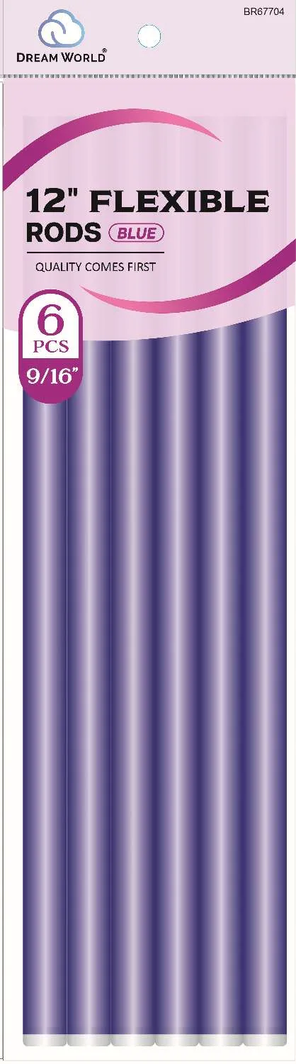 DREAM ROD FLEX 12 BLUE 6CT (9/16INCH)