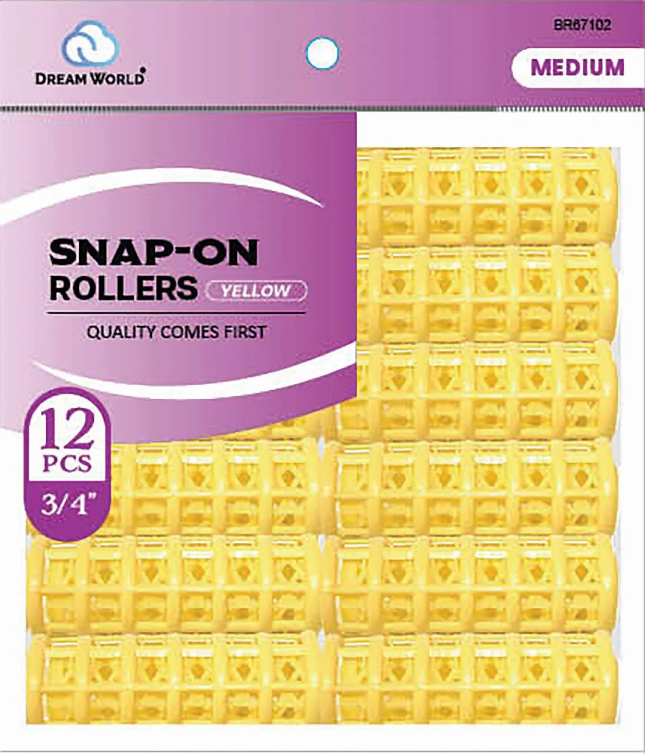 DREAM ROLLER S/ON-YE 12CT MEDIUM