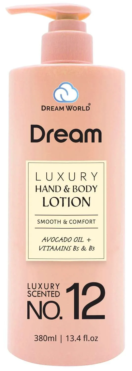DREAM LOTION PUMP No.12 [6EA/BX] 13.4 oz