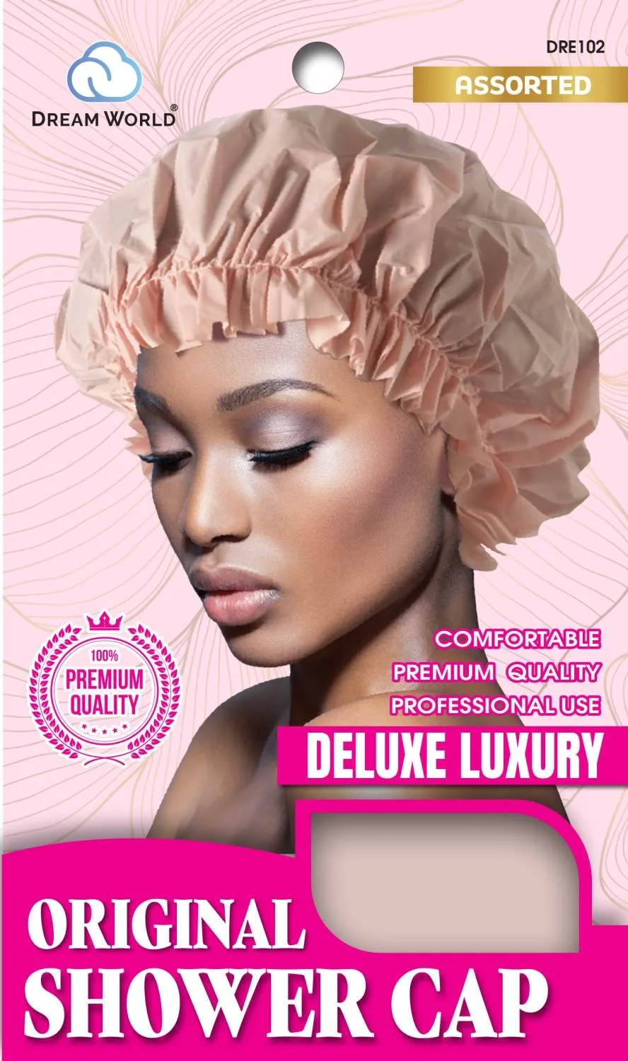 DREAM W-SHOWER CAP ORIGINAL ASST