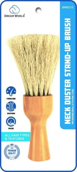 DREAM BRUSH NECK DUSTER STAND-UP
