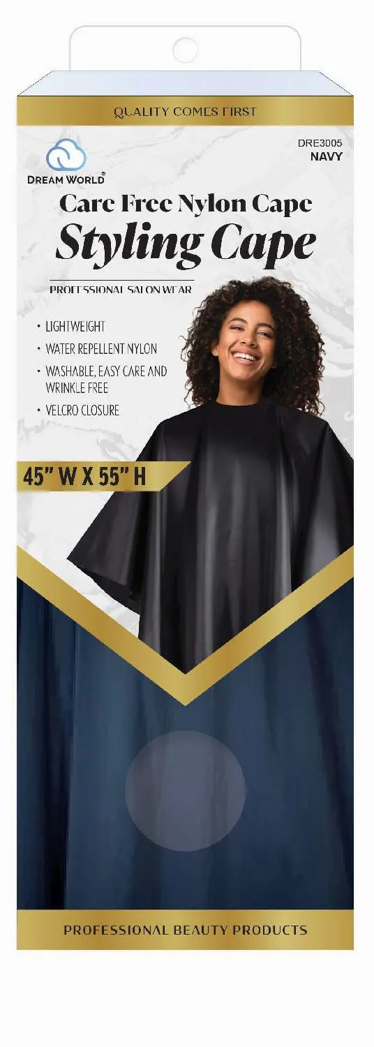 DREAM S/W-STYLING CAPE NYLON NAVY