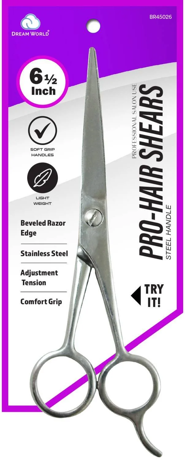 DREAM SCISSOR SHEAR STEEL 6.5 IN