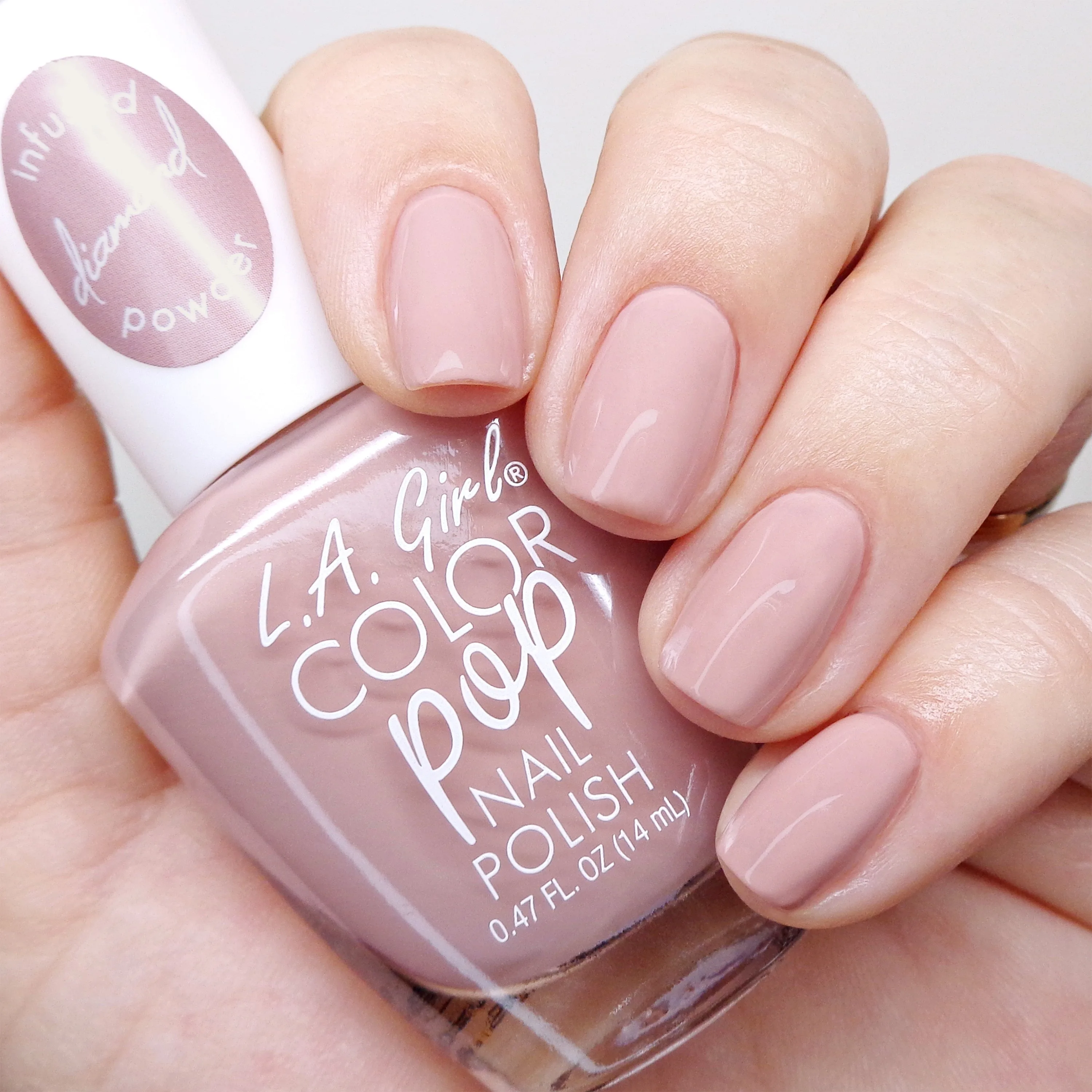 Color Pop Nail Polish with Diamond Powder thumbnail 18