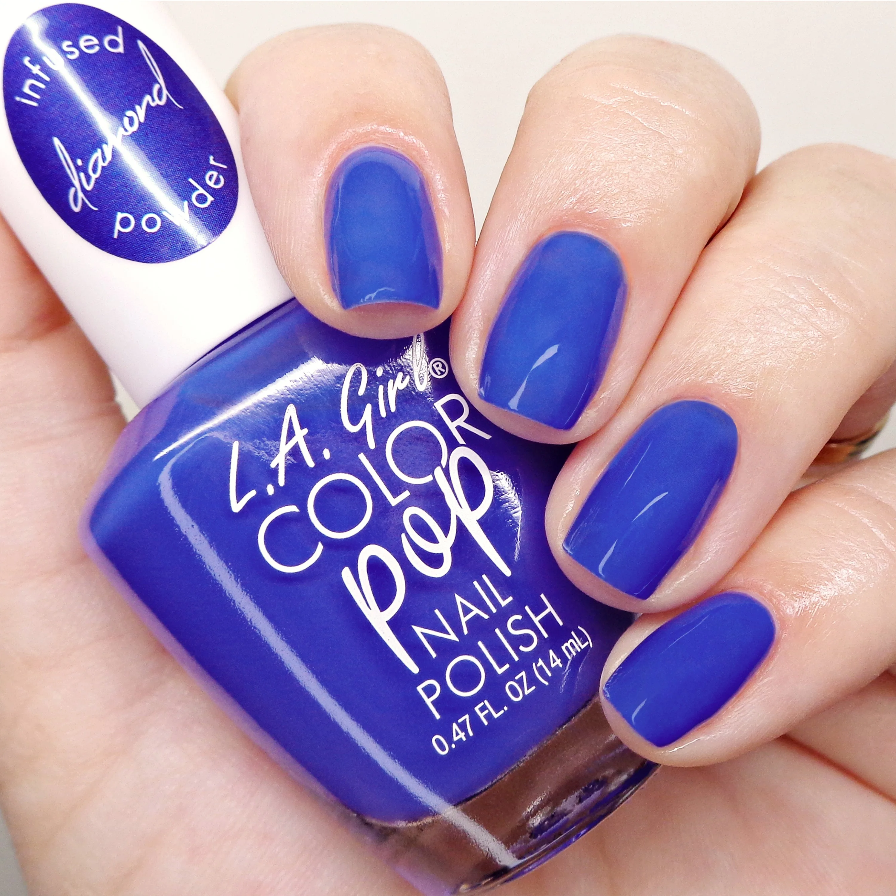 Color Pop Nail Polish with Diamond Powder thumbnail 42
