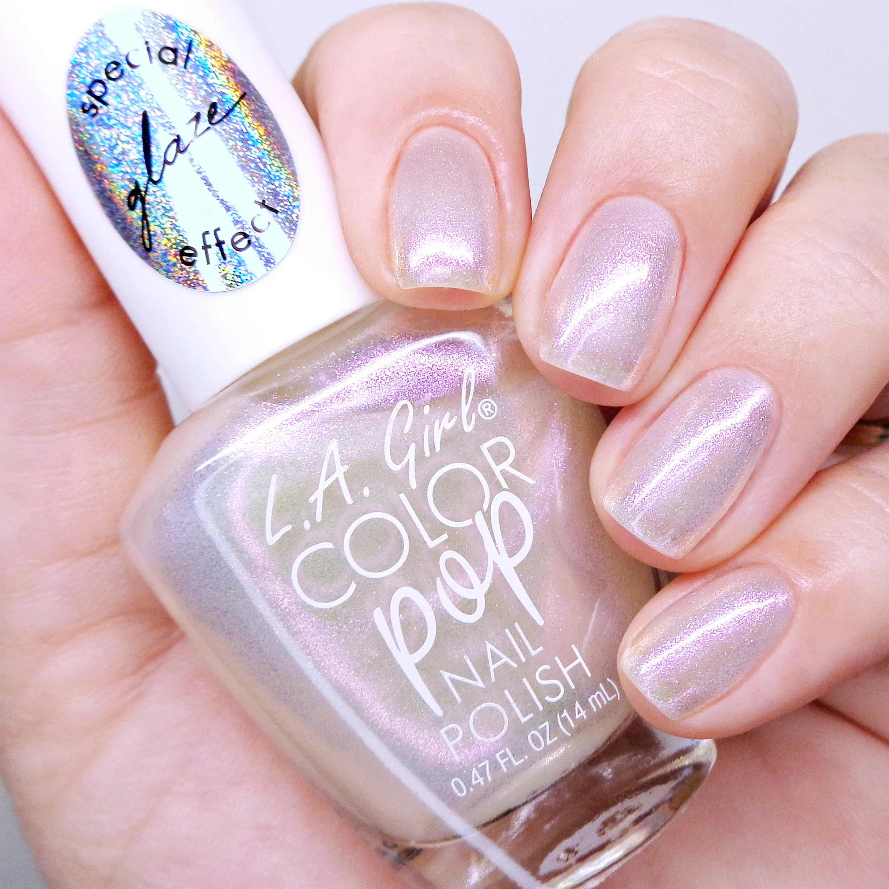 Color Pop Nail Polish with Diamond Powder thumbnail 30