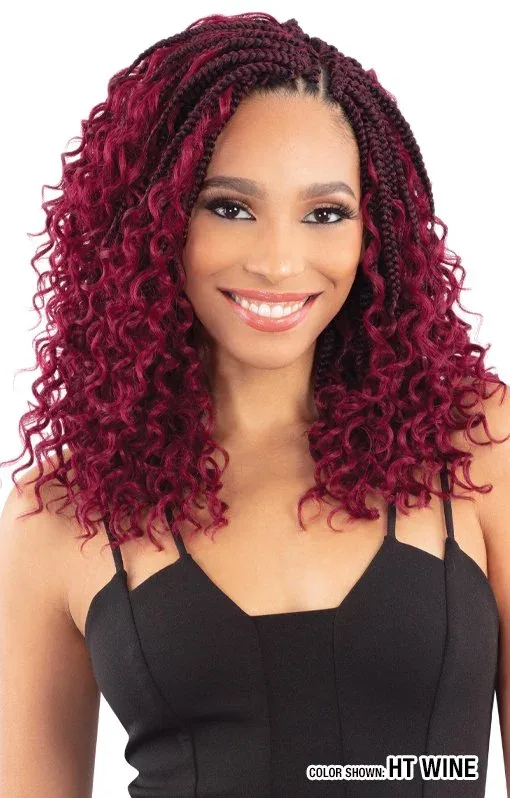 3X BOHO PARADISE BOX BRAID 10"