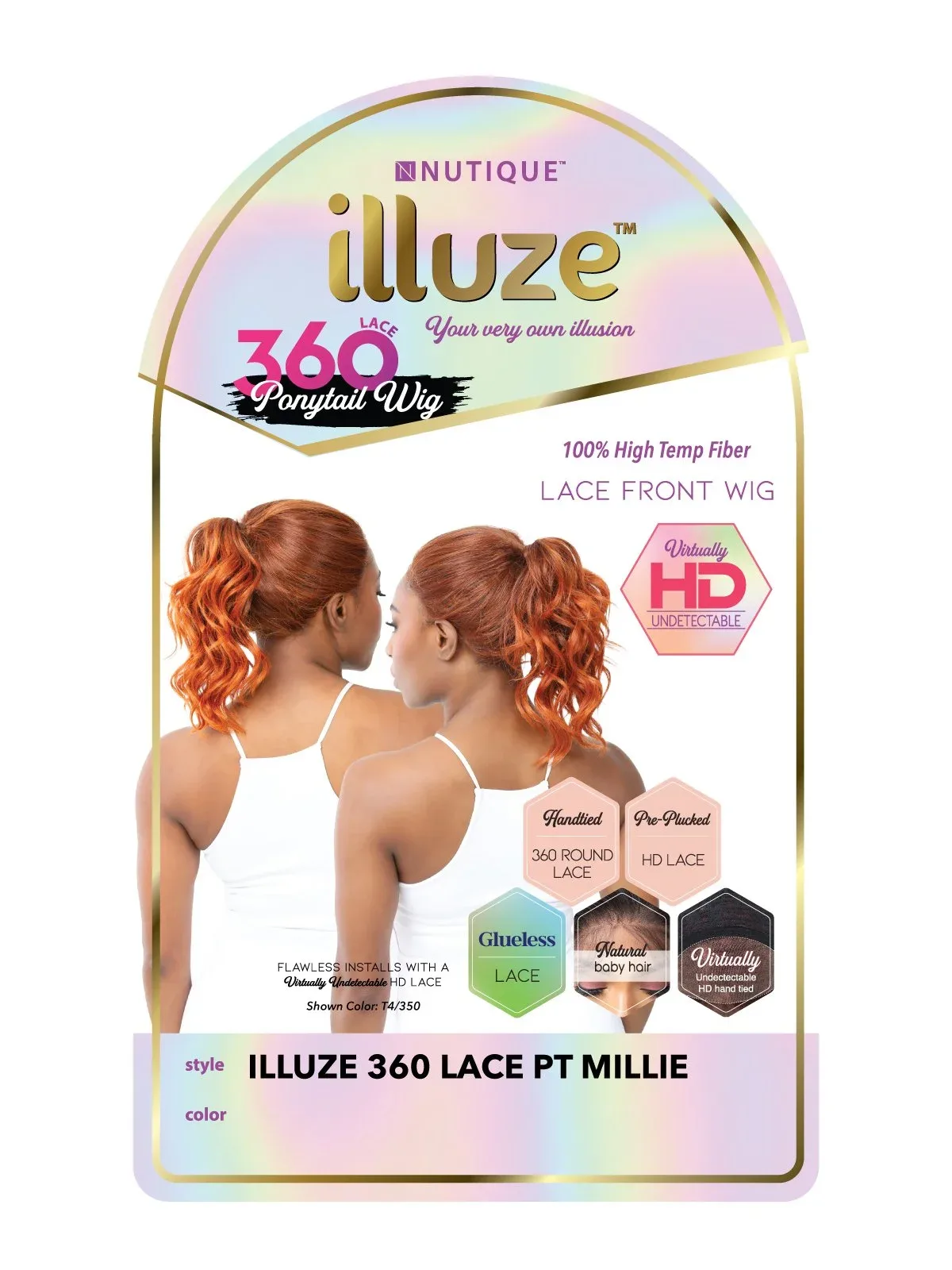 ILLUZE 360 LACE PT MILLIE thumbnail 5