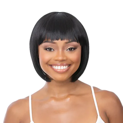 BOB BANG WIG 8"