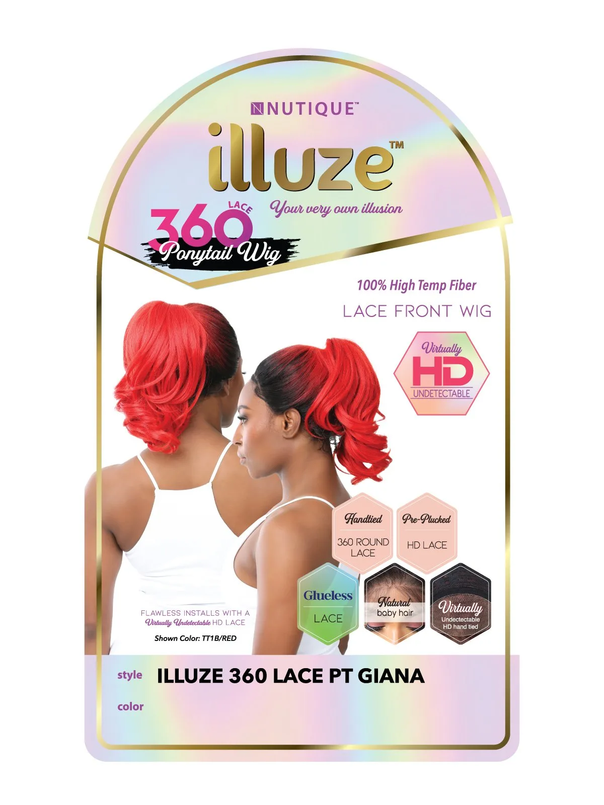 ILLUZE 360 LACE PT GIANA thumbnail 5