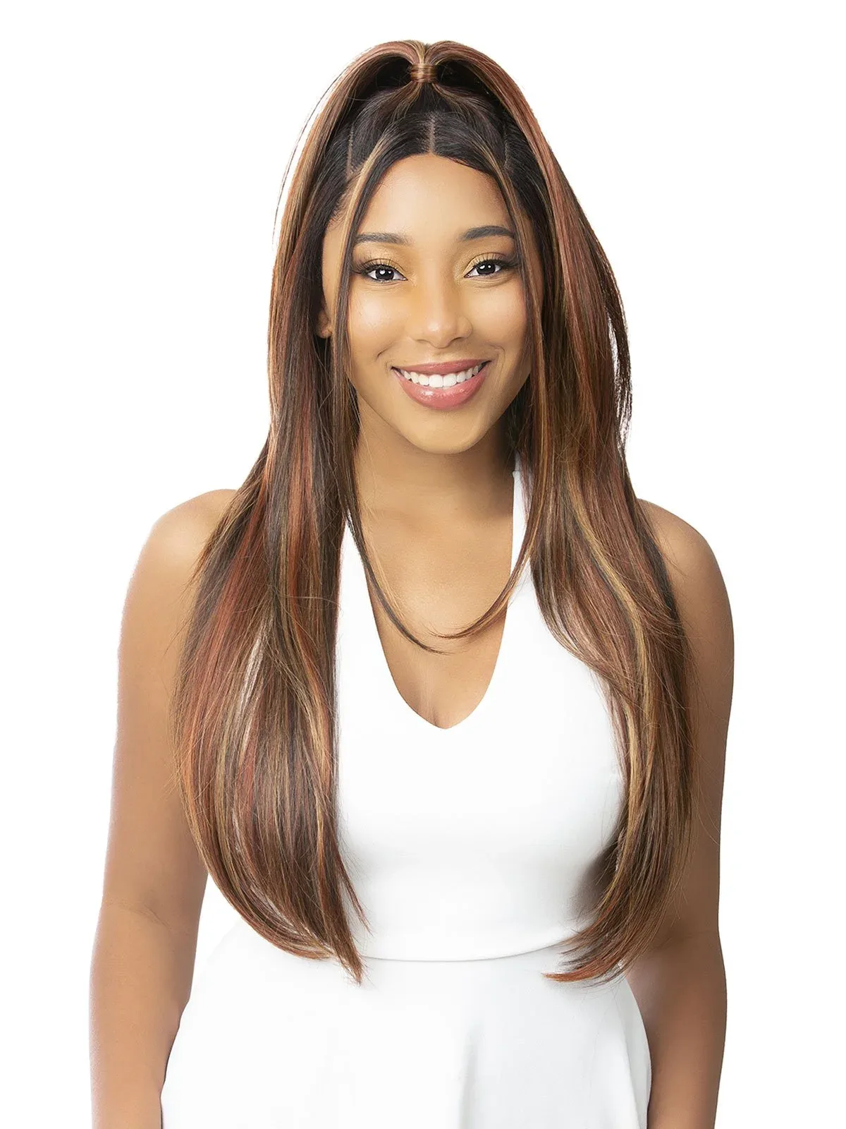 ILLUZE 360 LACE GLAM UP STRAIGHT 27" thumbnail 1