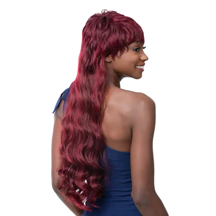 MULLET PONY WIG CARMELLA thumbnail 5