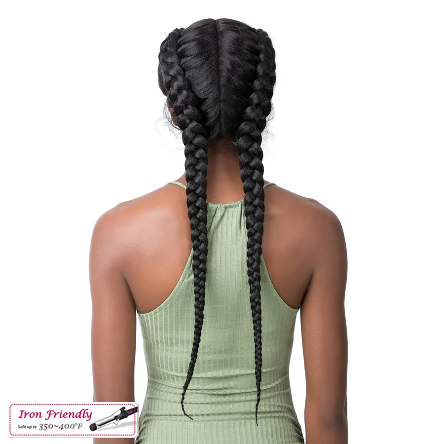 DUTCH CORNROW BRAID thumbnail 3