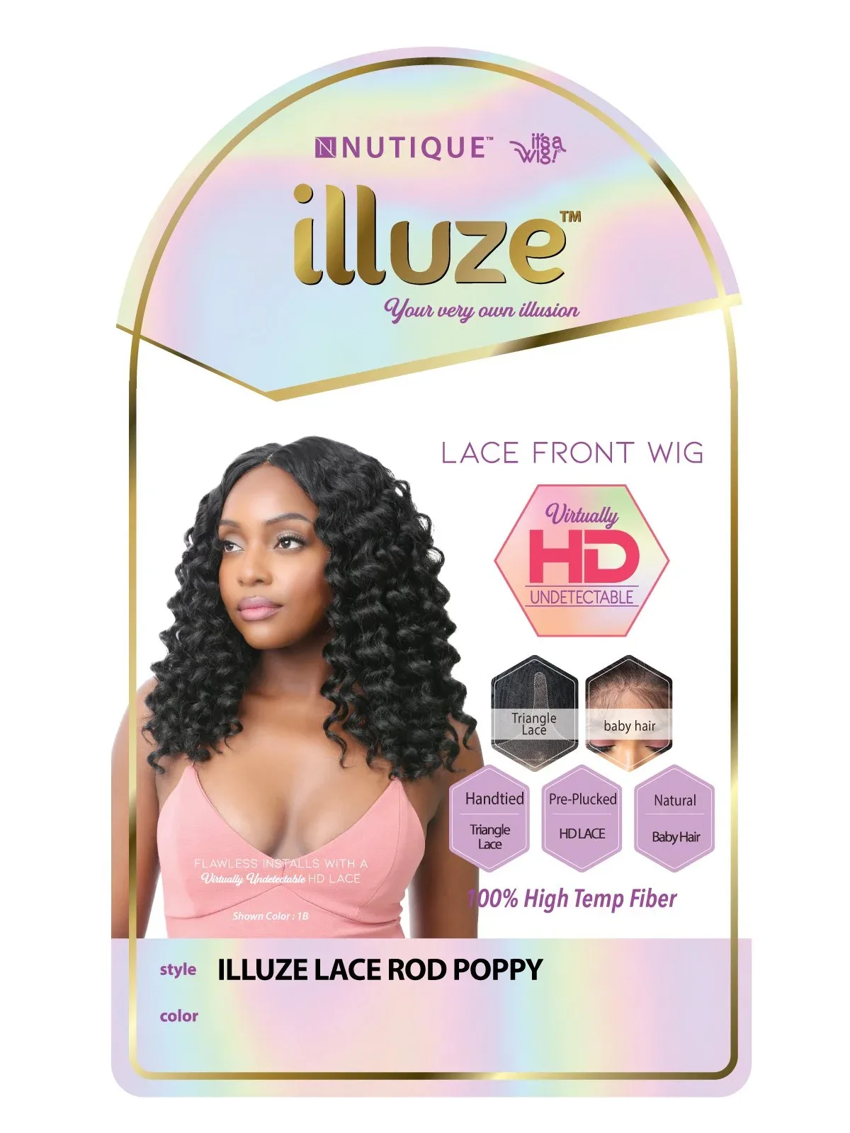 ILLUZE LACE ROD POPPY thumbnail 4