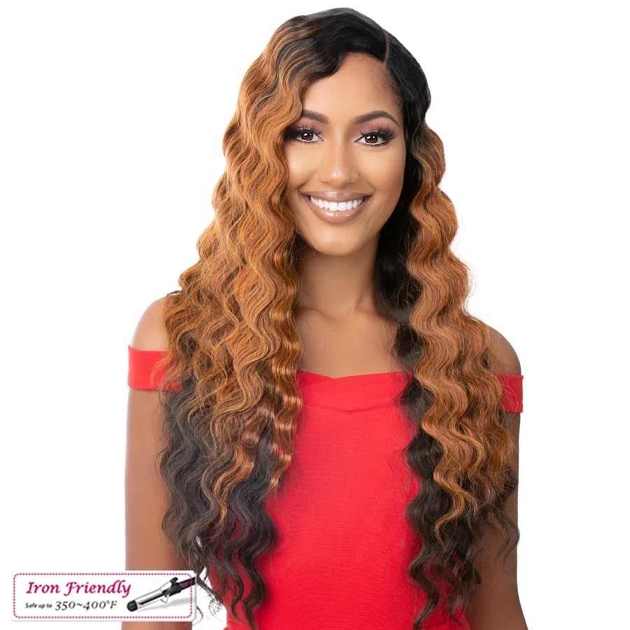 HD LACE CRIMPED HAIR 8 thumbnail 1