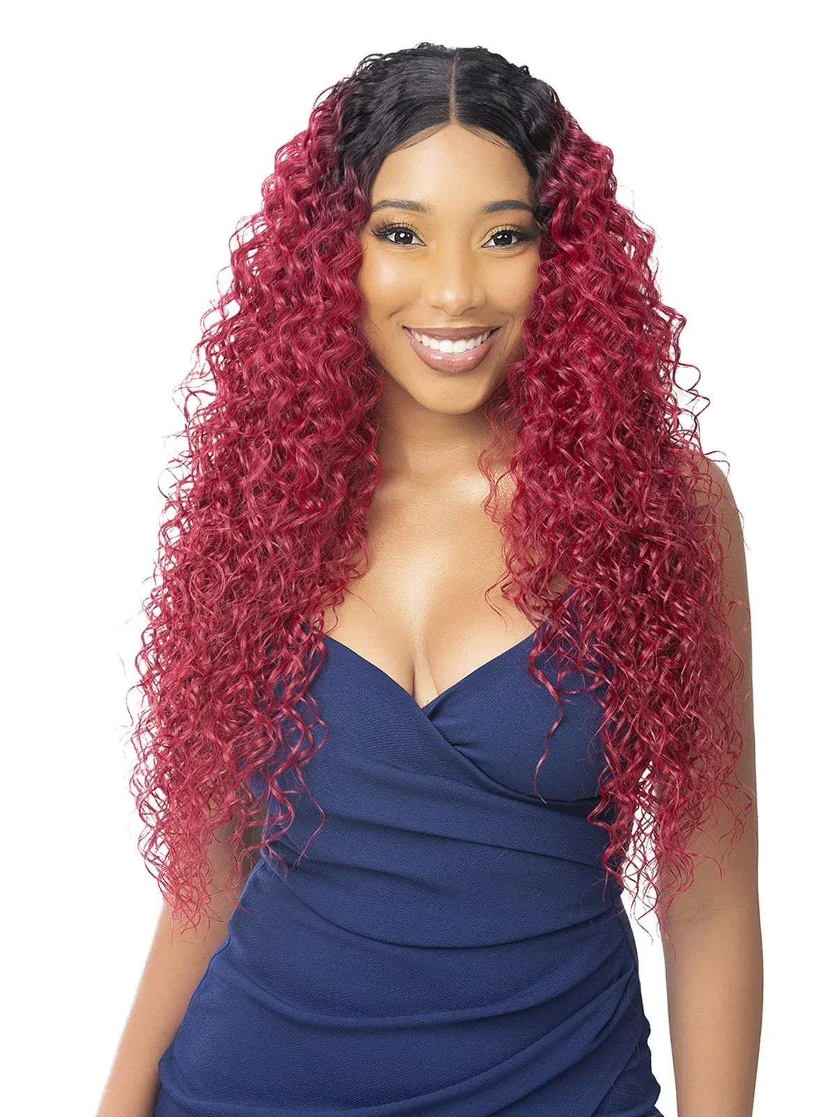 ILLUZE HH LACE BEACH CURL 26" thumbnail 1