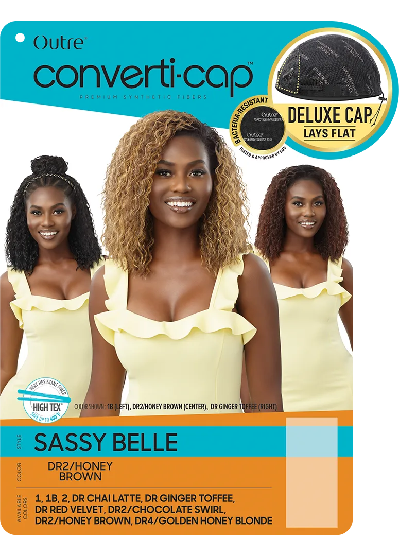 CONVERTI-CAP SASSY BELLE HALF WIG thumbnail 8