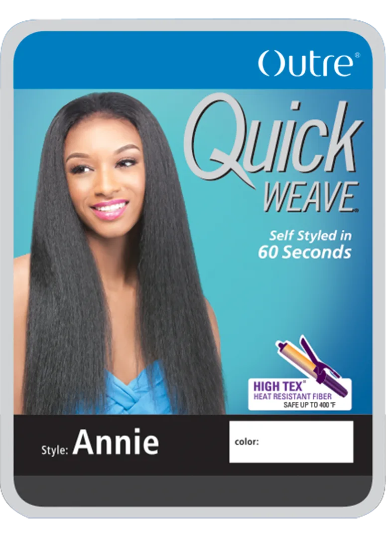 QUICK WEAVE ANNIE HALF WIG thumbnail 2