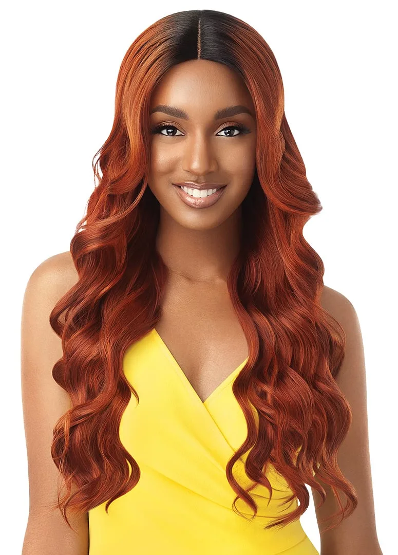 THE DAILY WIG - SYNTHETIC HAIR Kamala LACE FRONT WIG thumbnail 1