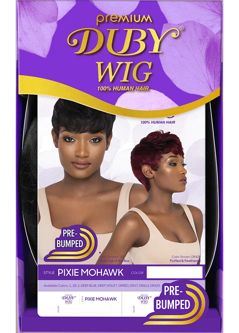 PREMIUM DUBY WIG HH-Pixie Mohawk FULL WIG thumbnail 7