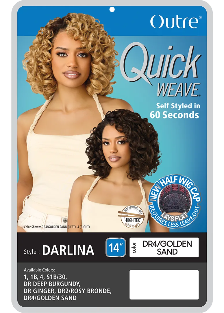 QUICK WEAVE Darlina HALF WIG thumbnail 5