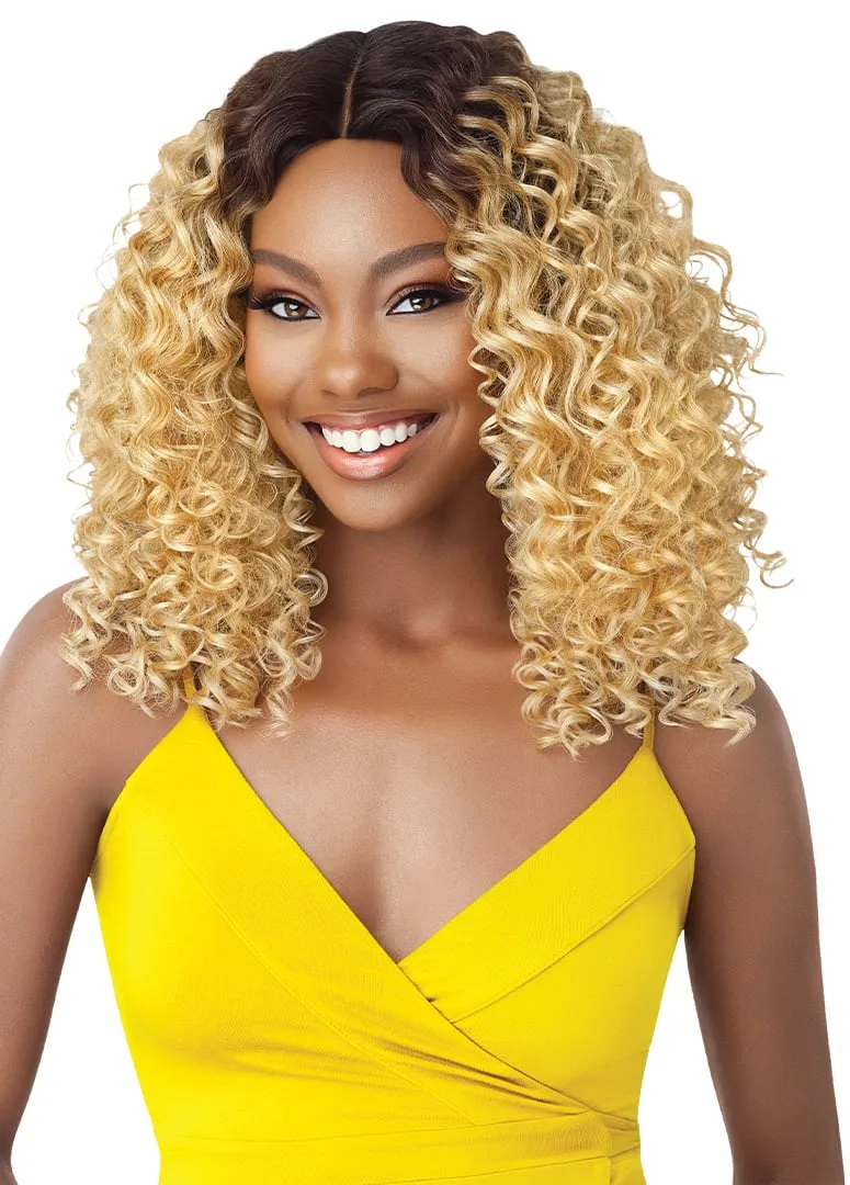 THE DAILY WIG - SYNTHETIC HAIR Deandra LACE FRONT WIG thumbnail 1