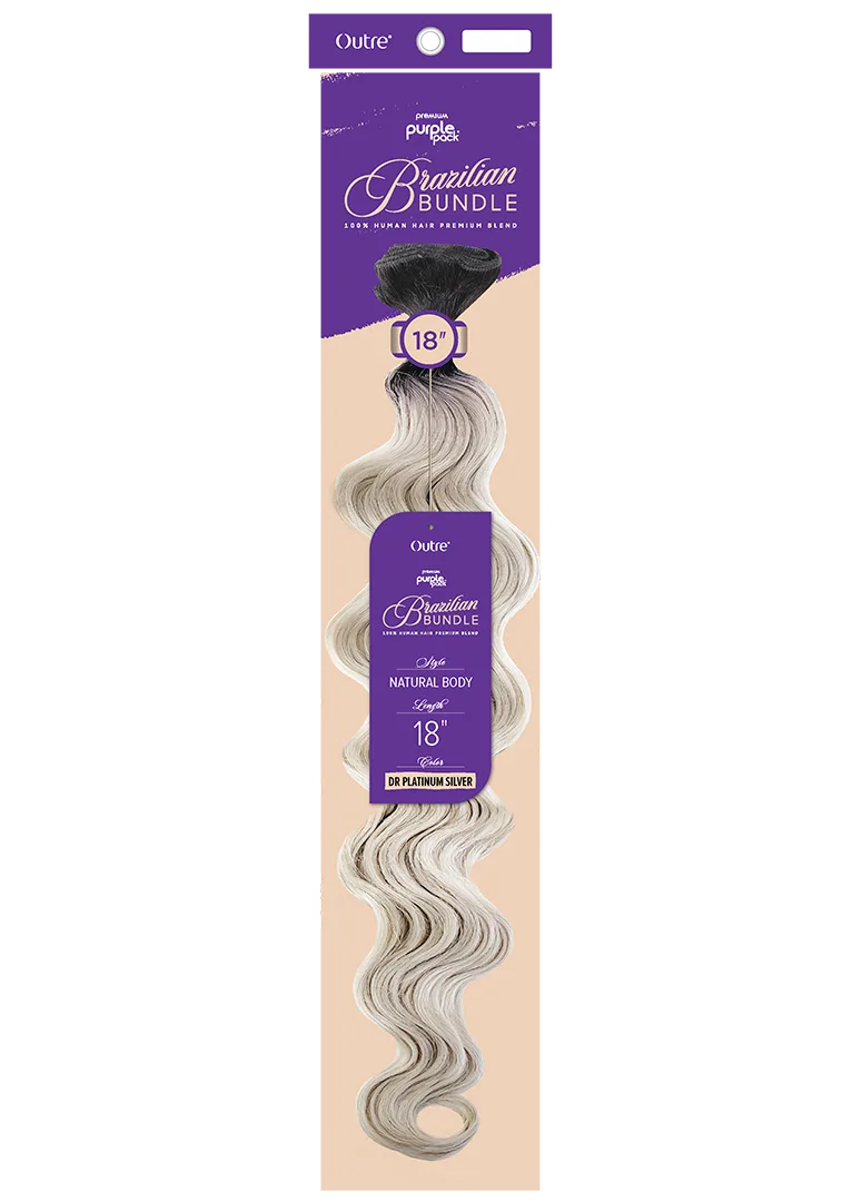 PURPLE PACK - BRAZILIAN BUNDLE NATURAL BODY thumbnail 2