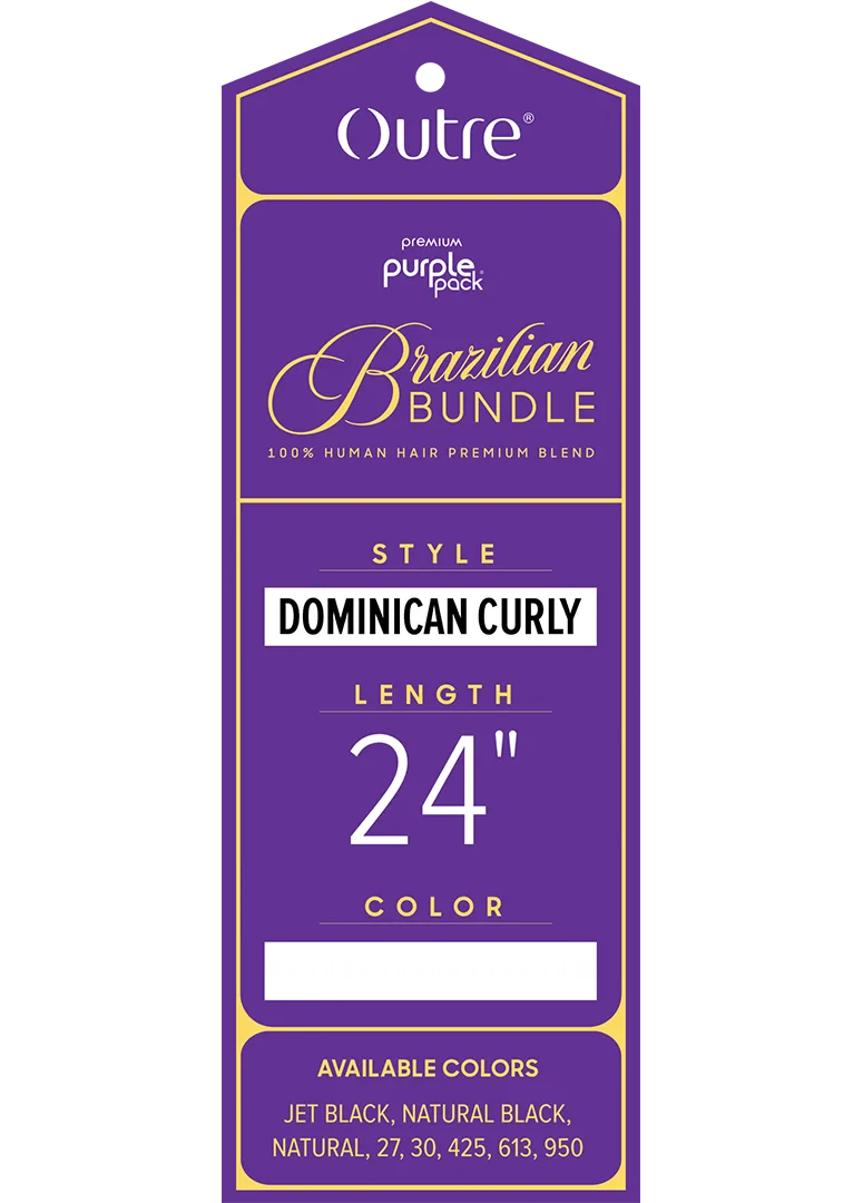 PURPLE PACK - BRAZILIAN BUNDLE Dominican Curly thumbnail 6