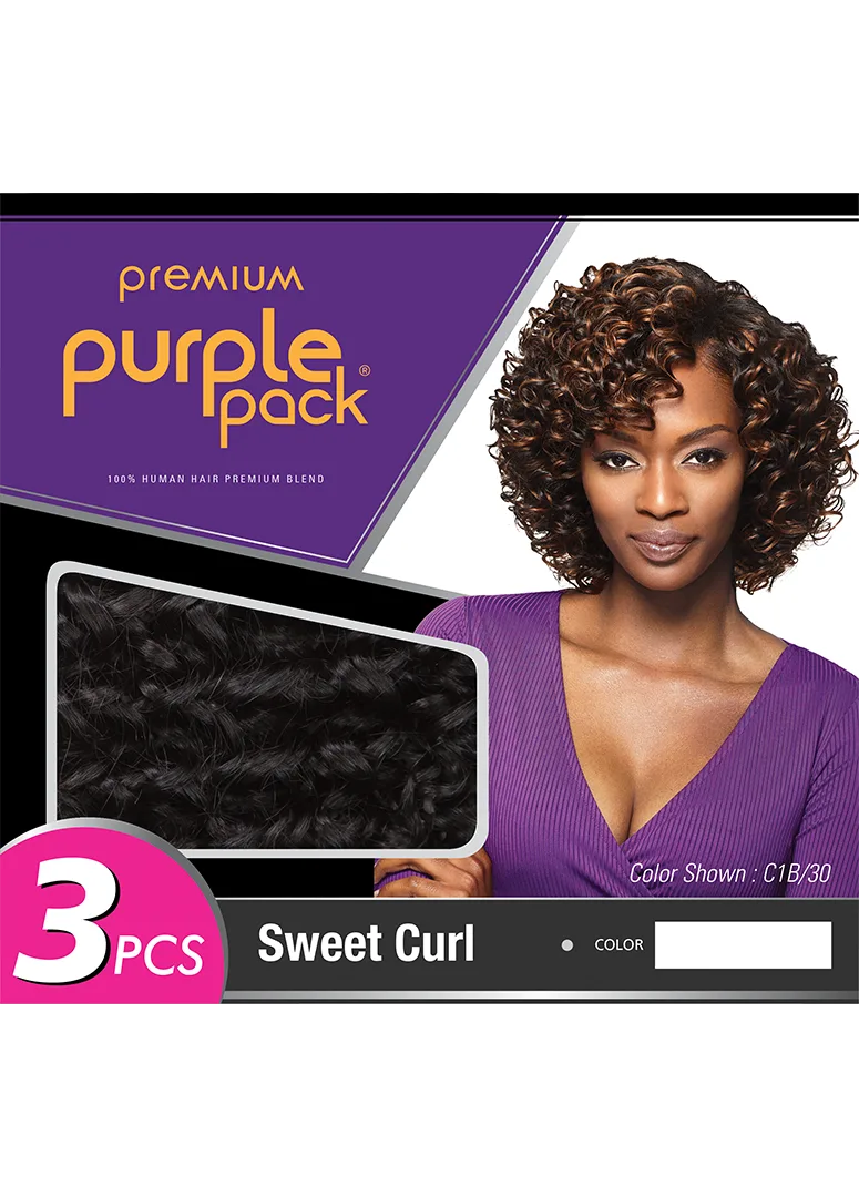 PURPLE PACK - 3PCS SWEET CURL thumbnail 5