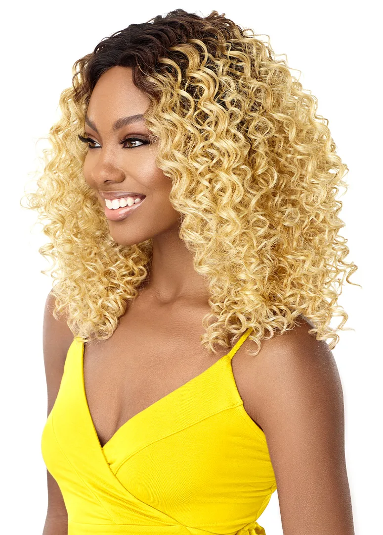 THE DAILY WIG - SYNTHETIC HAIR Deandra LACE FRONT WIG thumbnail 4