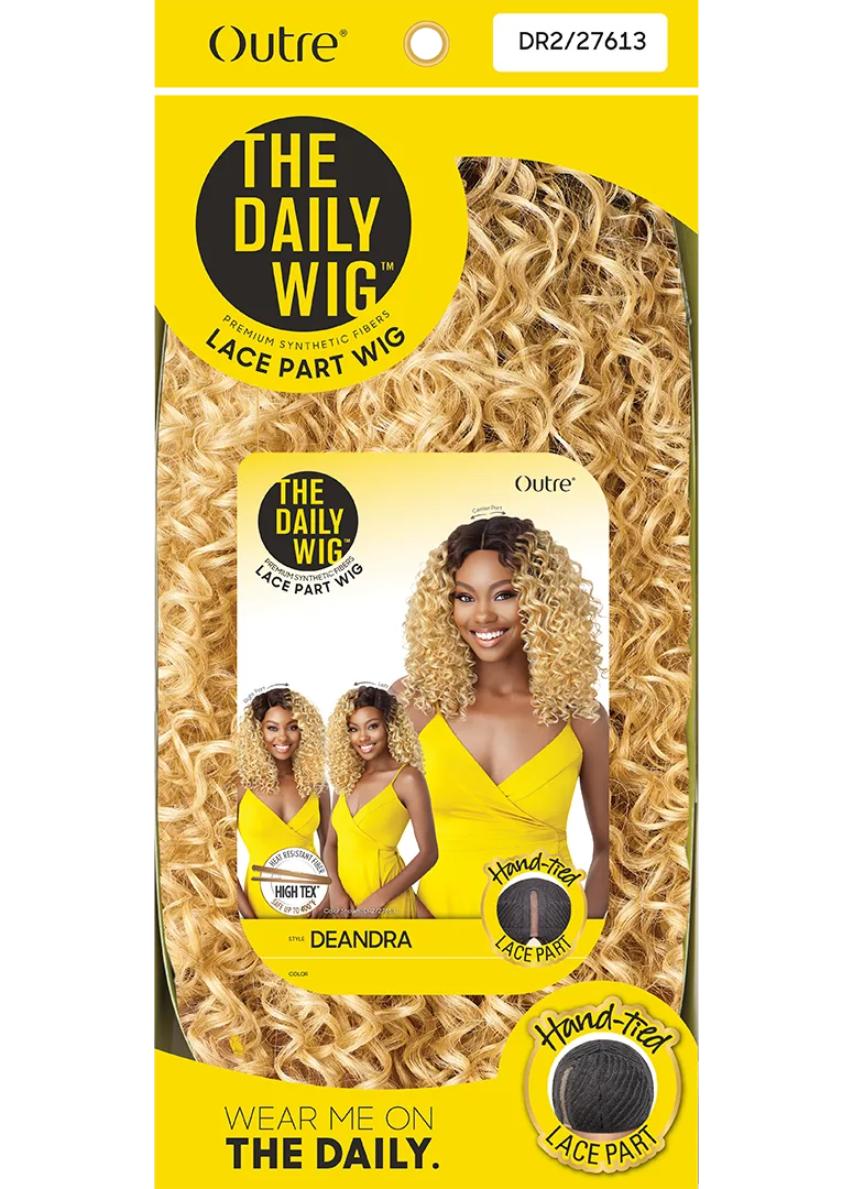 THE DAILY WIG - SYNTHETIC HAIR Deandra LACE FRONT WIG thumbnail 7
