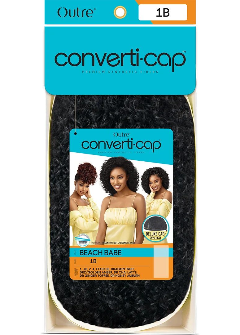 CONVERTI-CAP BEACH BABE HALF WIG thumbnail 9