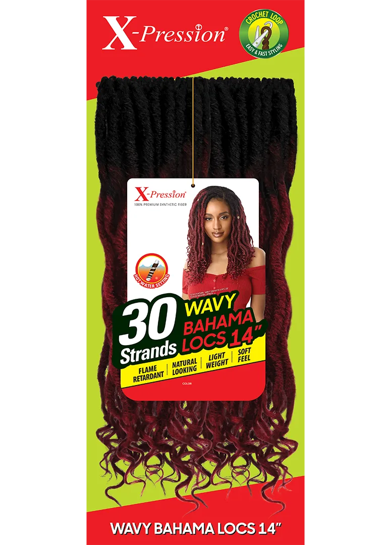 X-PRESSION WAVY BAHAMA LOCS thumbnail 2