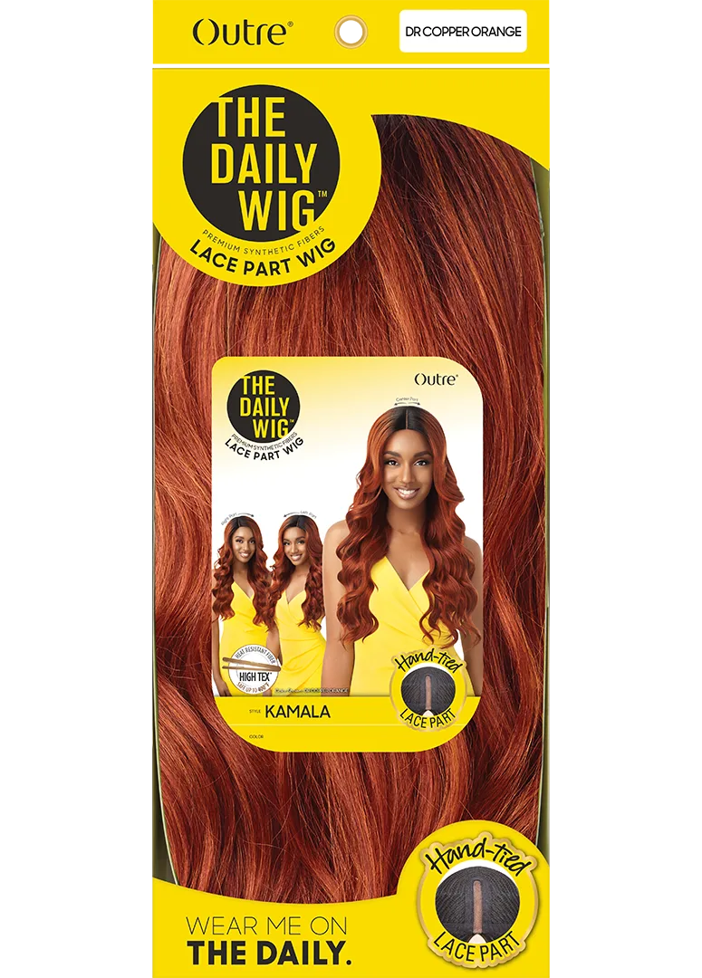 THE DAILY WIG - SYNTHETIC HAIR Kamala LACE FRONT WIG thumbnail 7