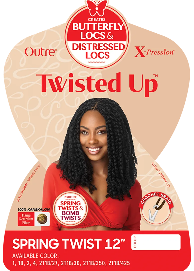 X-PRESSION - TWISTED UP SPRING TWIST thumbnail 2