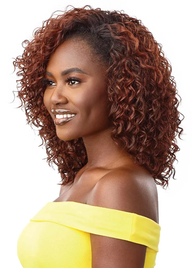 CONVERTI-CAP TROPICAL TENDRILS HALF WIG thumbnail 6