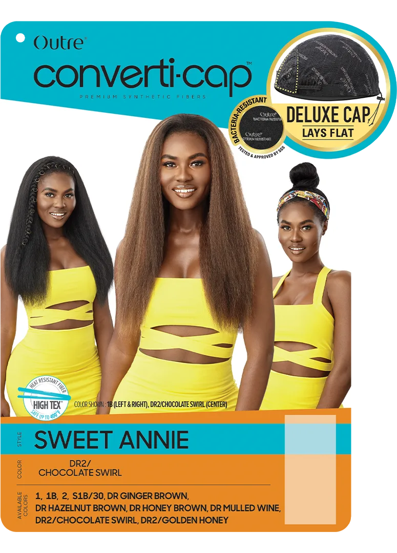 CONVERTI-CAP SWEET ANNIE HALF WIG thumbnail 8
