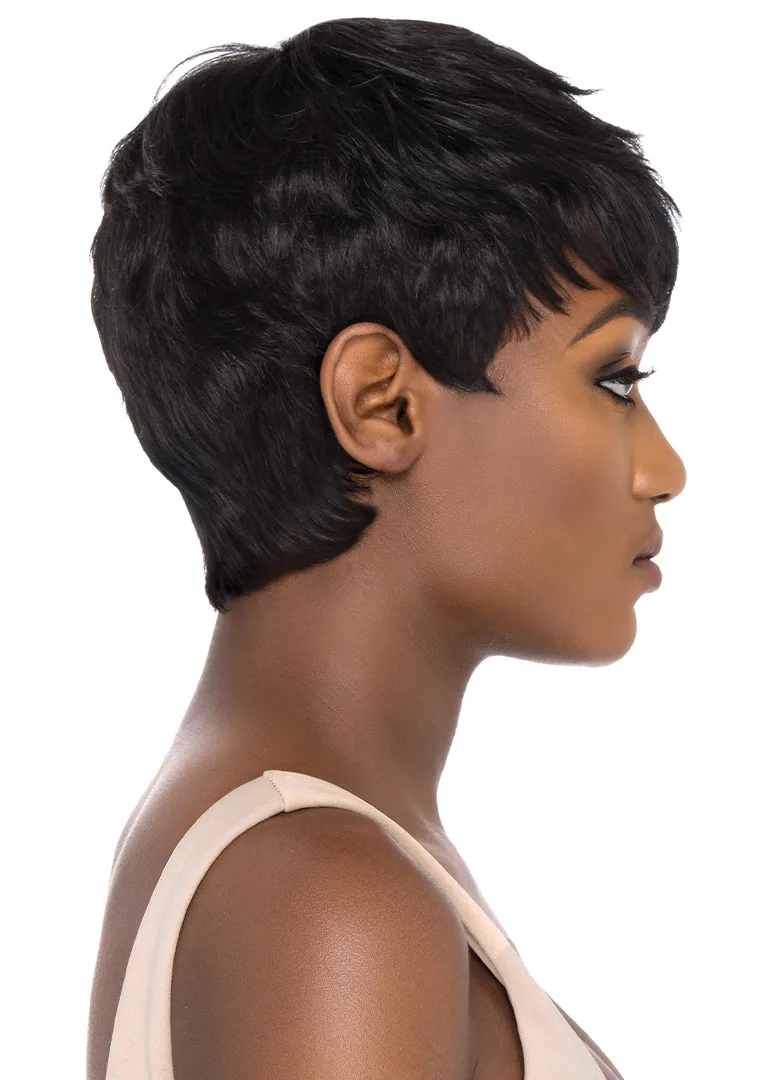 PREMIUM DUBY WIG HH-Pixie Mohawk FULL WIG thumbnail 3