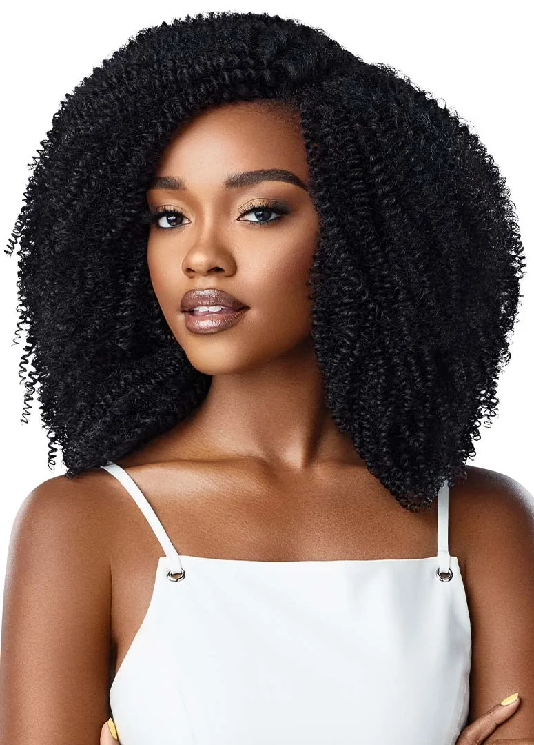 PURPLE PACK - 3PCS SPRINGY AFRO TWIST thumbnail 1