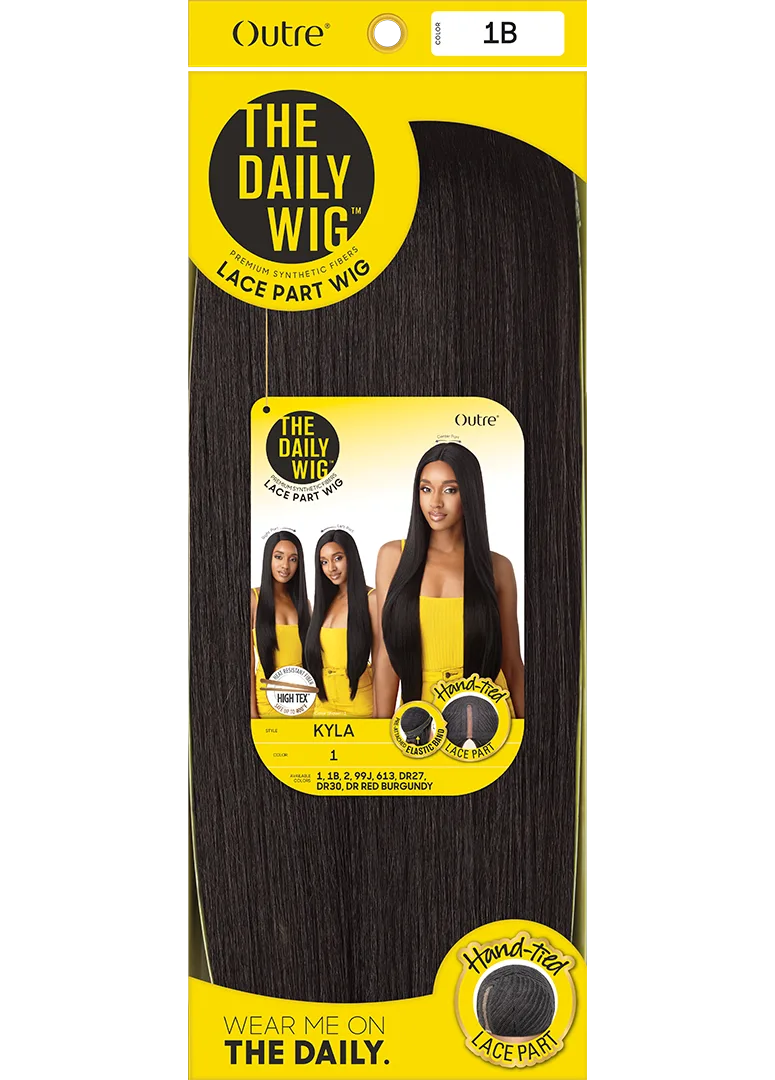 THE DAILY WIG - SYNTHETIC HAIR Kyla LACE FRONT WIG thumbnail 6