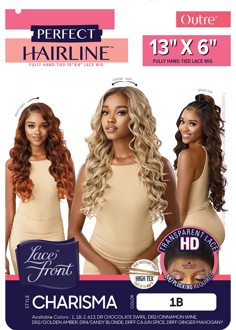 PERFECT HAIRLINE Charisma LACE FRONT WIG thumbnail 6