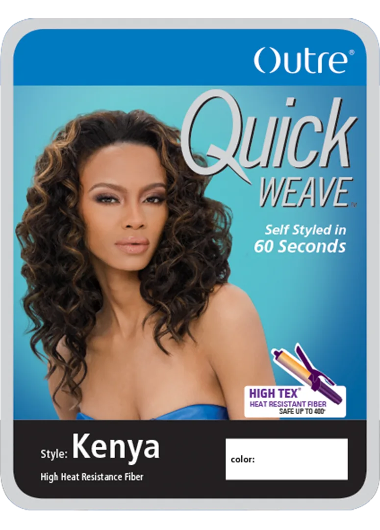 QUICK WEAVE KENYA HALF WIG thumbnail 2
