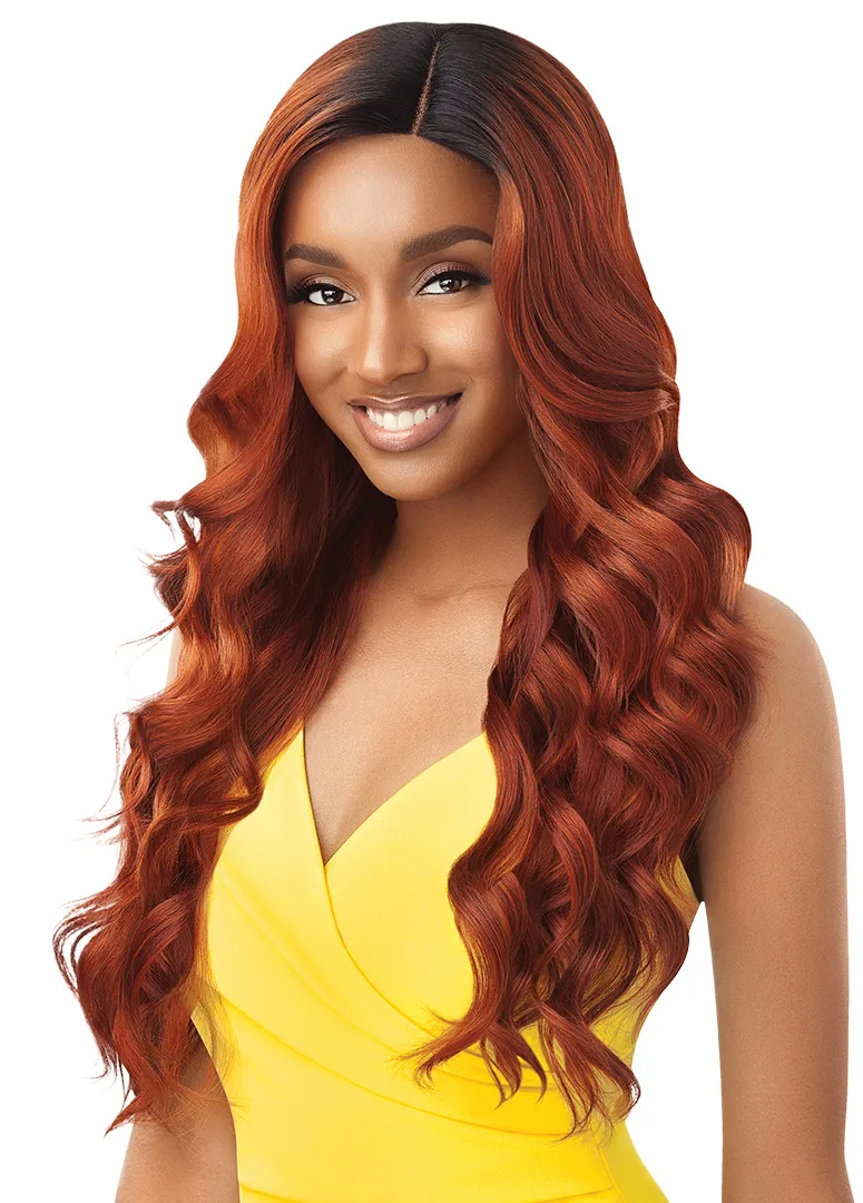 THE DAILY WIG - SYNTHETIC HAIR Kamala LACE FRONT WIG thumbnail 2