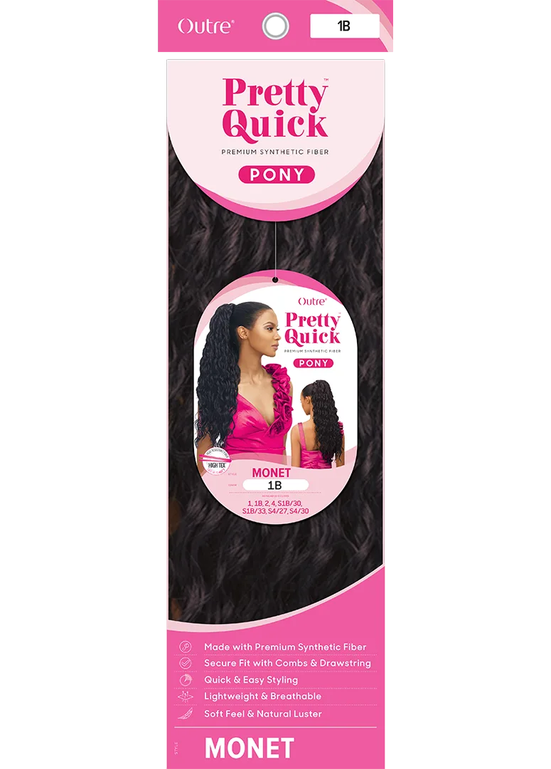 PRETTY QUICK - PONY MONET FULL WIG thumbnail 4