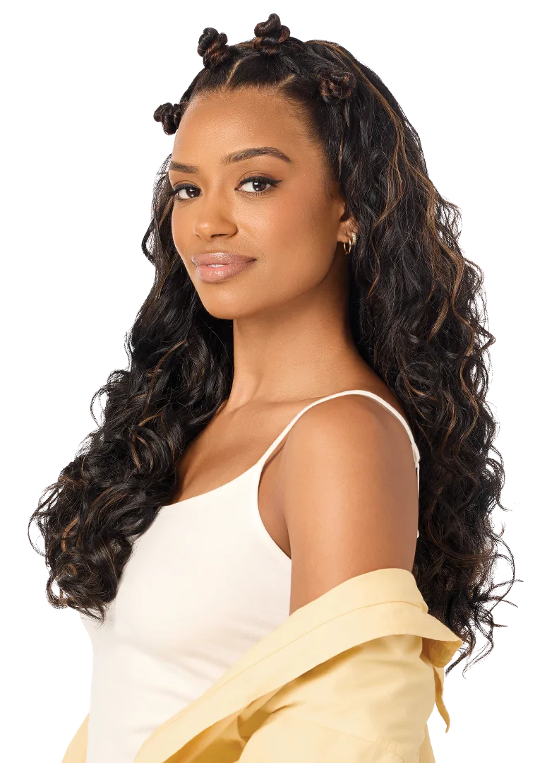 CONVERTI-CAP Curl Haven HALF WIG thumbnail 5